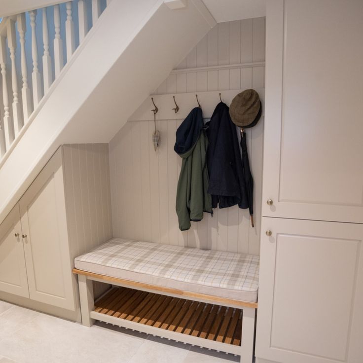 under-stair storage ideas