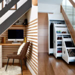 Under-Stair Storage Ideas for small spaces
