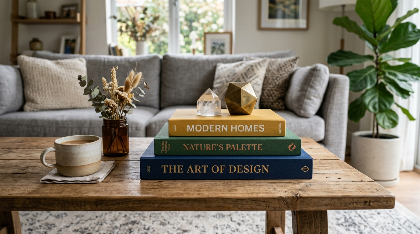 Coffee Table Decor Idea