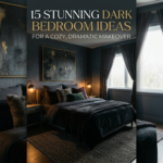 15 Stunning Dark Bedroom Ideas for a Cozy, Dramatic Makeover