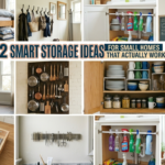 12 Smart Storage Ideas for Small Homes That Actually Work